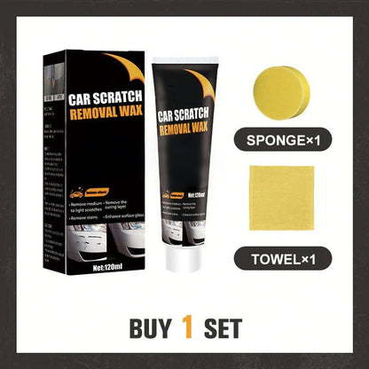 🚗  Car Scratch Repair Paste – Easy Application, Quick Drying & Invisible Finish ✨ (OFFER)