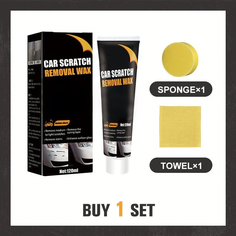 🚗  Car Scratch Repair Paste – Easy Application, Quick Drying & Invisible Finish ✨ (OFFER)