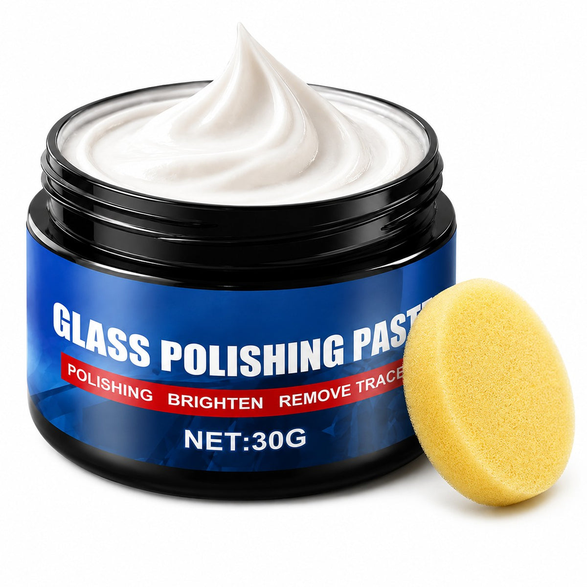Car Glass Oil Film Remover – Eliminates glare & wiper smears, repels rain. (offer)