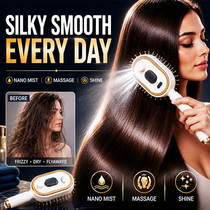 🔥Day Sale 50% OFF🔥Electric Spray Air Cushion Massage Comb (Offer)