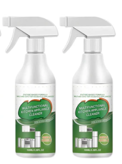 2 Bottles — No More Grease Anywhere