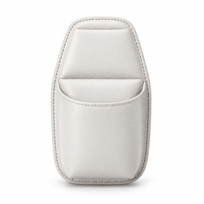 🚗🧺  Leather Car Door Cup Holder – Wide‑mouth opening, easy reach for drinks & phone.