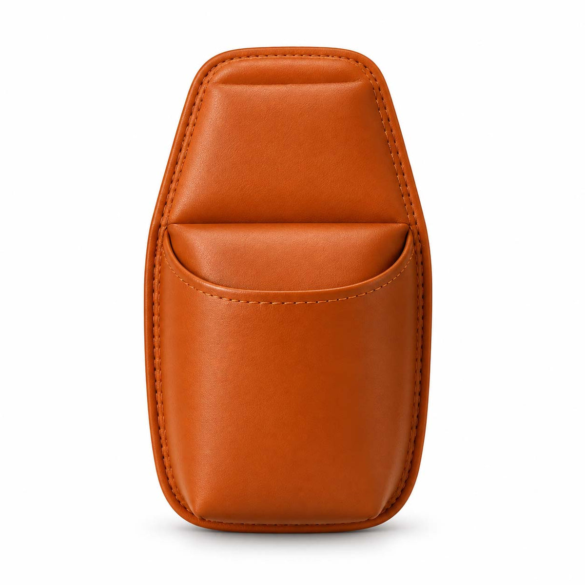 🚗🧺  Leather Car Door Cup Holder – Wide‑mouth opening, easy reach for drinks & phone.