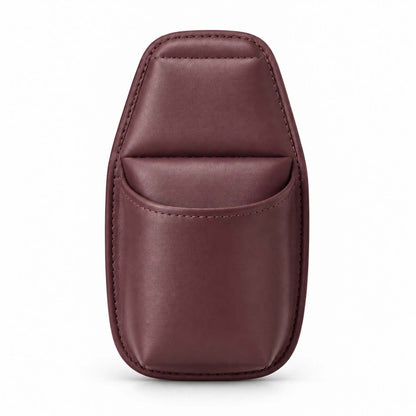 🚗🧺  Leather Car Door Cup Holder – Wide‑mouth opening, easy reach for drinks & phone.