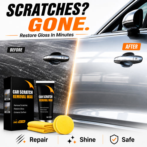 🚗  Car Scratch Repair Paste – Easy Application, Quick Drying & Invisible Finish ✨