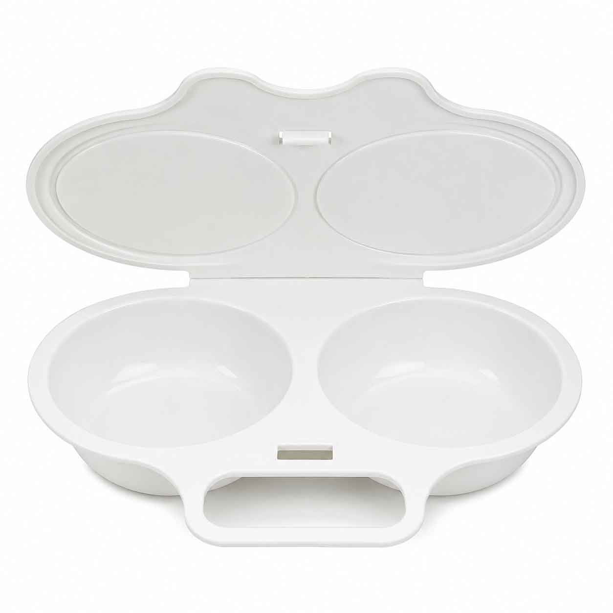 🔵Microwave Egg Poacher with Lid & Handle
