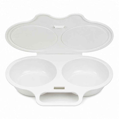 🔵Microwave Egg Poacher with Lid & Handle