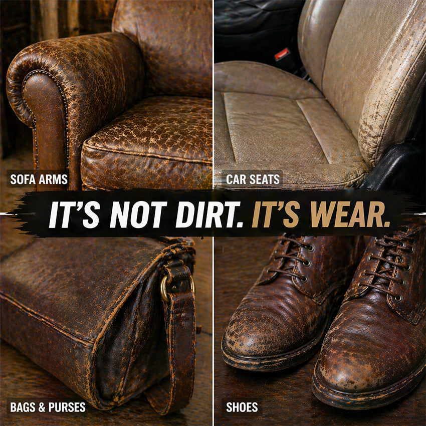 WarmNest™ Leather Repair & Restore Balm – Make Old Leather Look New Again
