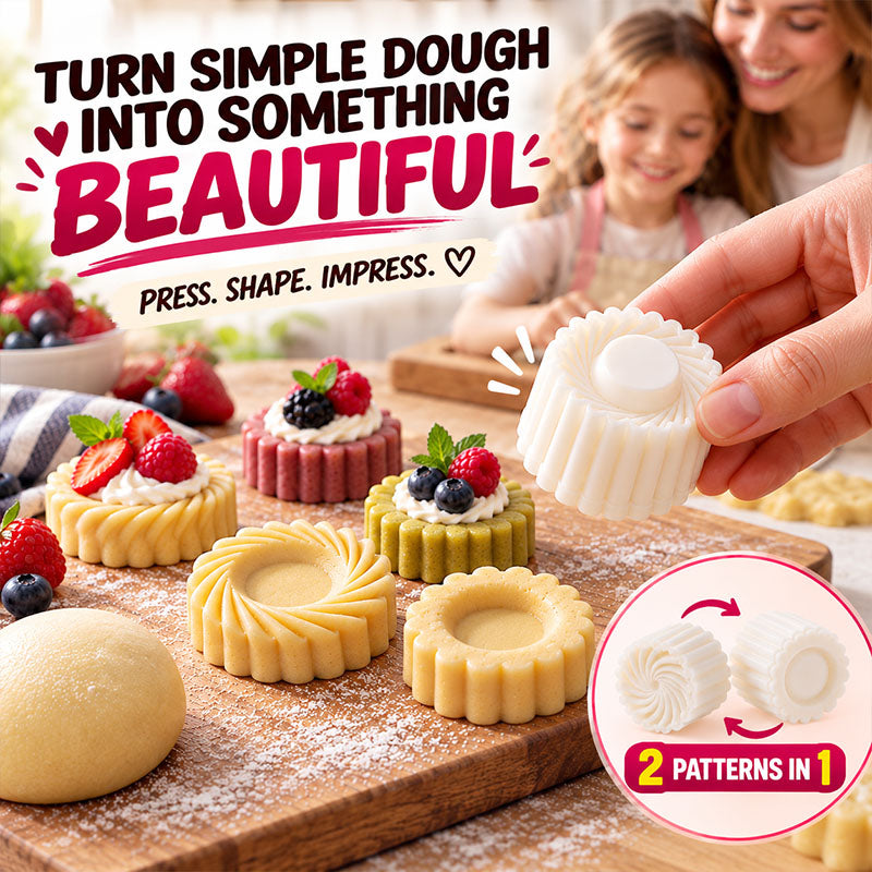 Creative Double-Ended Pastry Mold