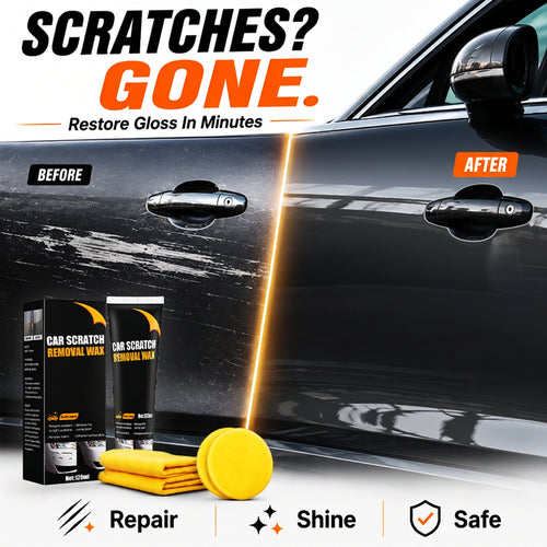 🚗  Car Scratch Repair Paste – Easy Application, Quick Drying & Invisible Finish ✨ (OFFER)