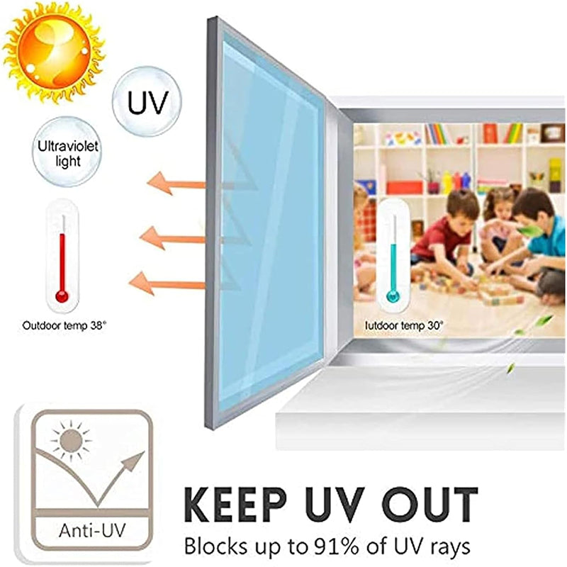 ☀️50% OFF! 🔥 Heat-Insulating Privacy Film – UV Protection, Easy Application & Perfect for Home & Office 🏠