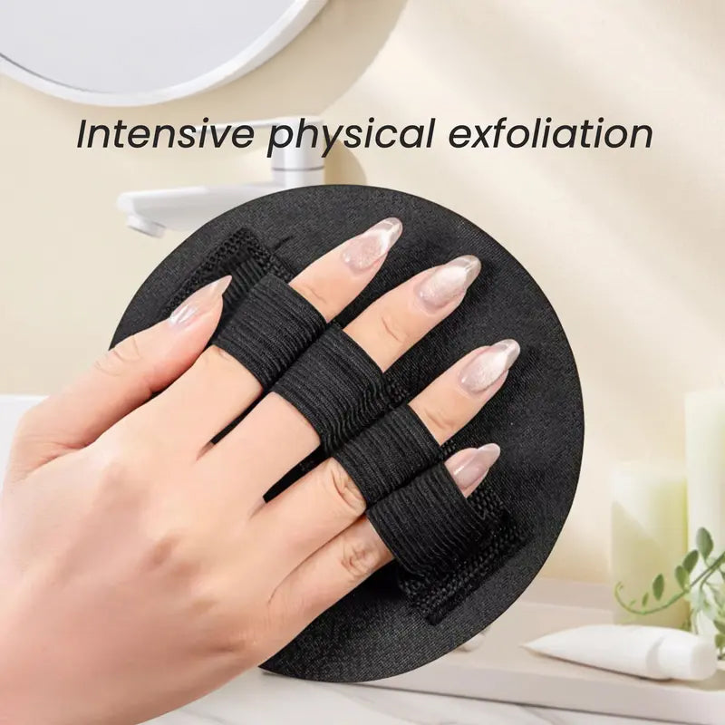 WarmNest™ Soft Silicone Shower Scrubber – Gentle Exfoliating Body Brush