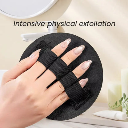 WarmNest™ Soft Silicone Shower Scrubber – Gentle Exfoliating Body Brush
