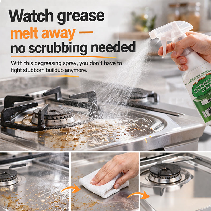 WarmNest™ Multi-purpose enzyme foam cleaner, versatile – Kitchen & Home(OFFER)