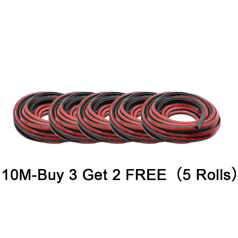 Car Noise Reduction Dust-proof Rubber Seal Strip (OFFER)