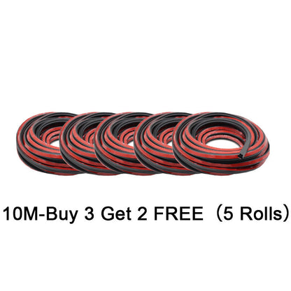 Car Noise Reduction Dust-proof Rubber Seal Strip (OFFER)