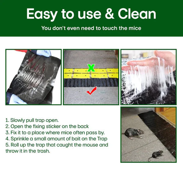 ✨Single-Layer Woven High-Strength Eco-Friendly Mouse Glue Pad