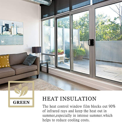 ☀️50% OFF! 🔥 Heat-Insulating Privacy Film – UV Protection, Easy Application & Perfect for Home & Office 🏠