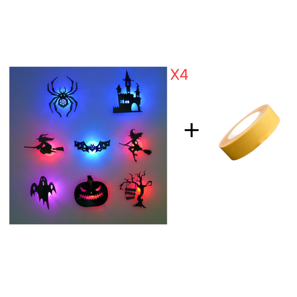 Halloween Glow in Dark Wall Stickers (offer)