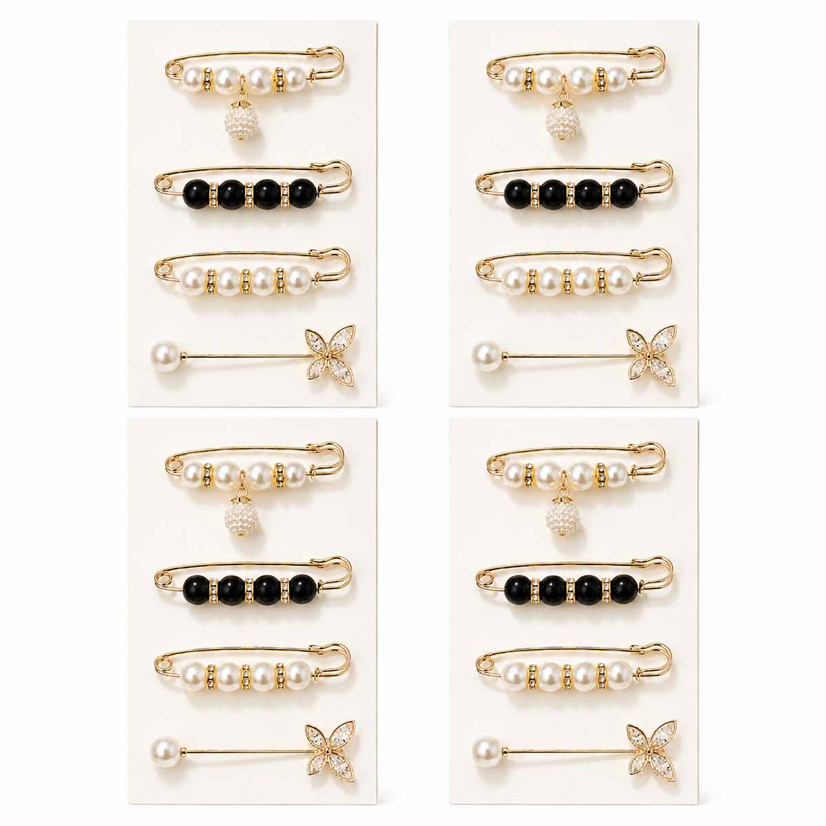 ✨ WarmNest™ Pearl Corset Brooch | Elegant Waist & Collar Fashion Pin