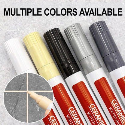 🔥🖌️WarmNest™ Anti-Mould & Waterproof Joint Pen for Ceramic Tiles!