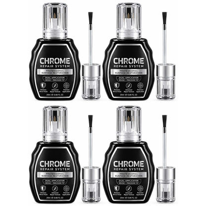 🥳Chrome Restoration Set – Removes Oxidation & Restores High-Gloss Metallic Finish | Premium Quality (OFFER)
