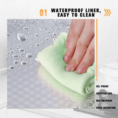 🏠 Kitchen Peel and Stick Wallpaper Backsplash Waterproof Kitchen Stickers