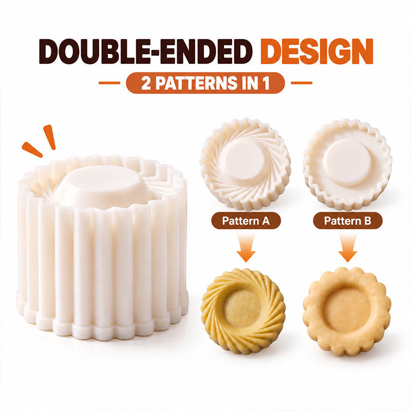 Creative Double-Ended Pastry Mold