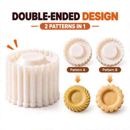 Creative Double-Ended Pastry Mold