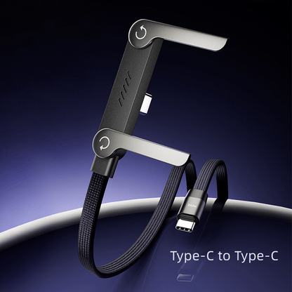 🎁Hot Sale 50% OFF🏆⚡2-in-1 Fast Charging Cable with Adjustable Phone Stand