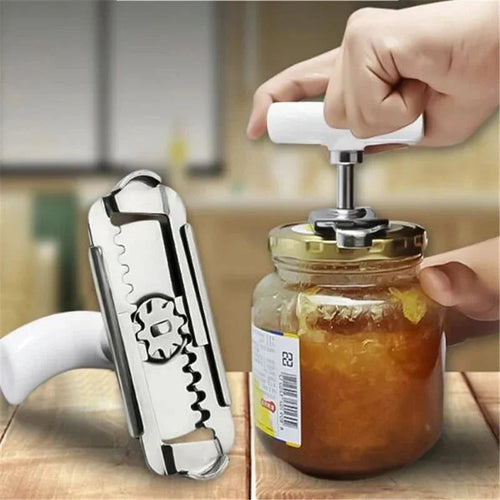📢📢Last Day-50% OFF!!⏰Stainless Steel Jar Opener & Bottle Lid Remover (Offer)