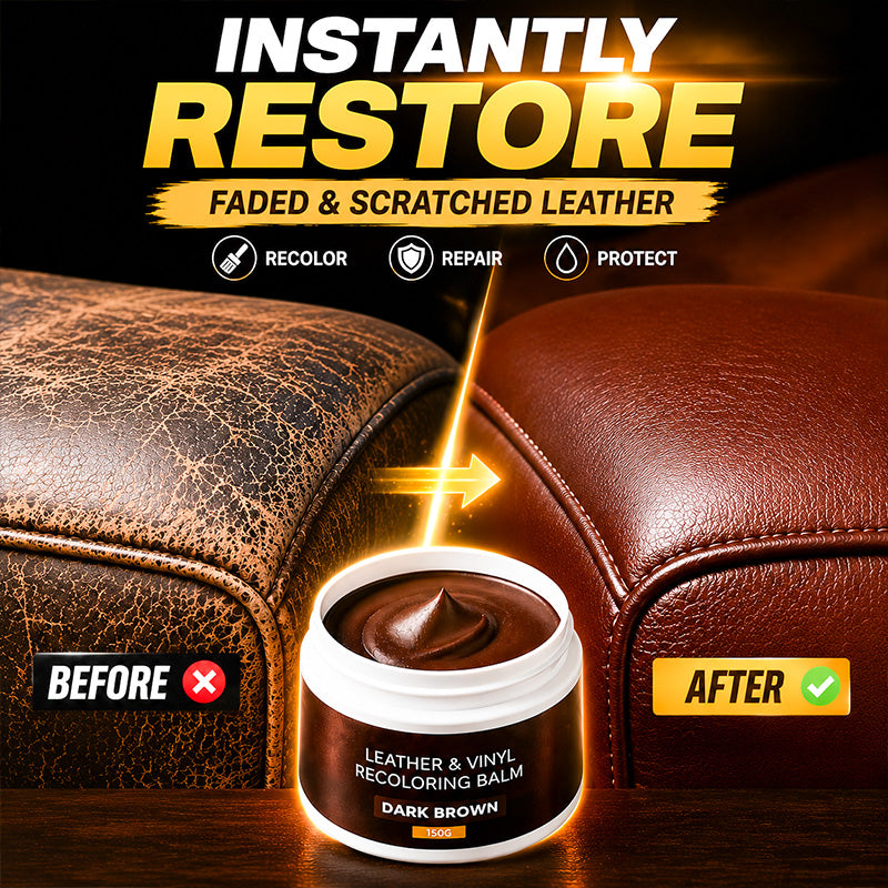 🥳2026 HOT SALE🥳💞50K+ SOLD!🛋️✨ 50% OFF! Leather Repair Paste – Fills scratches & scuffs, restores texture.