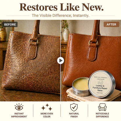 WarmNest™ Leather Repair & Restore Balm – Make Old Leather Look New Again