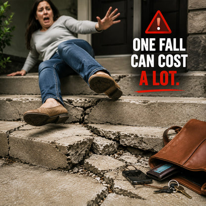 WarmNest™ Concrete Step Repair Adhesive