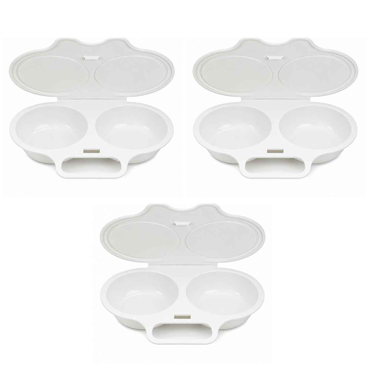 Microwave Egg Poacher with Lid & Handle (offer)