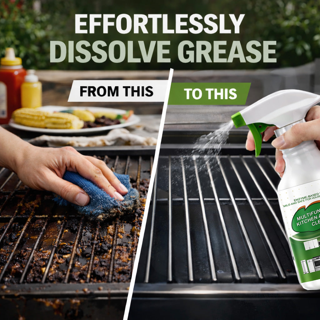 WarmNest™ Multi-purpose enzyme foam cleaner, versatile – Kitchen & Home(OFFER)