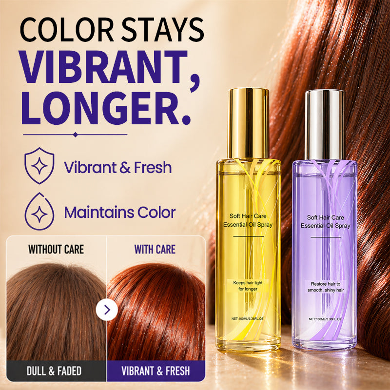 💞WarmNest™ Lightweight Hair Oil Spray – Smooth, Shiny Hair Without Greasy Buildup