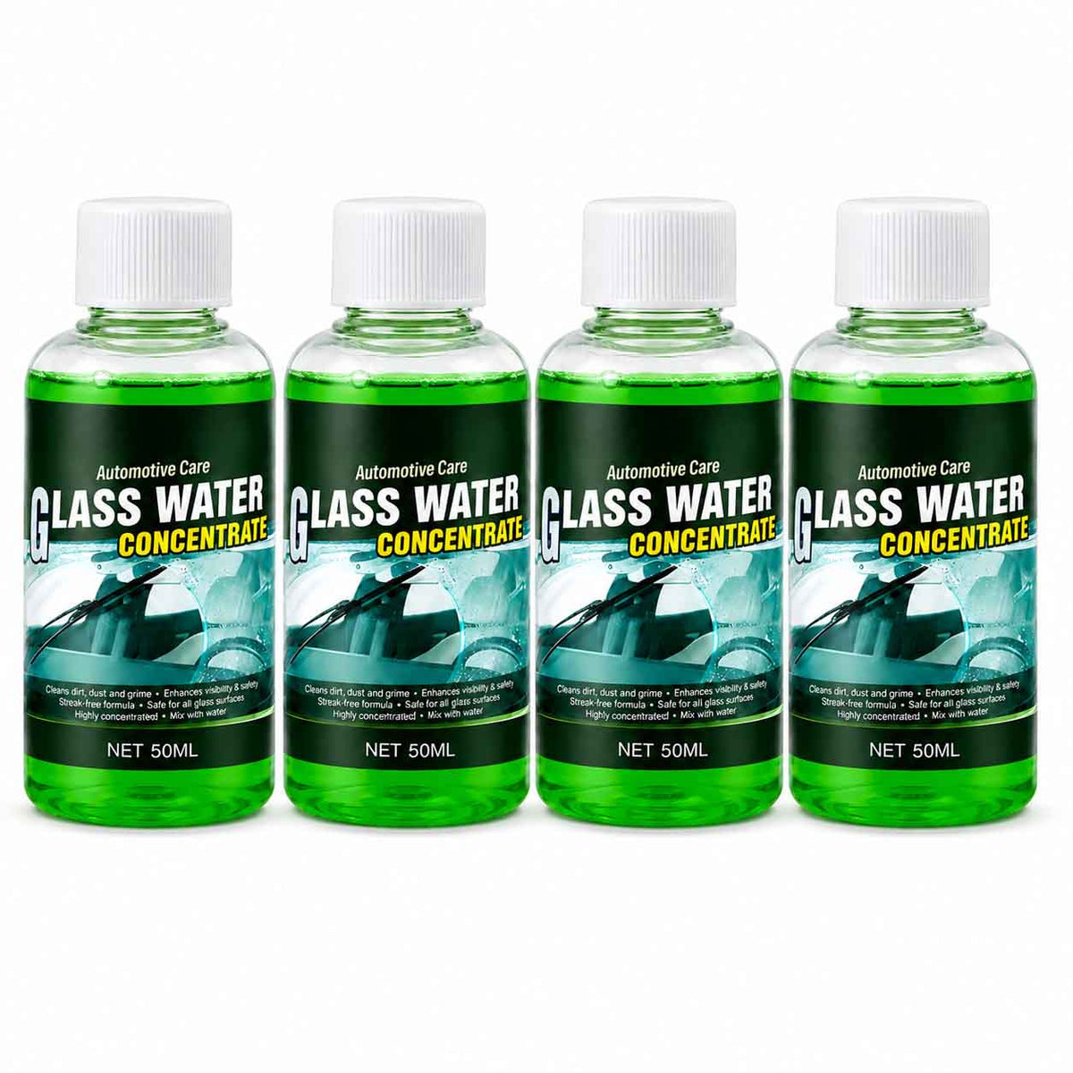 🥳2026 HOT SALE🥳 Glass Concentrate – 10ml makes 1L, cuts bugs & grime, streak-free.