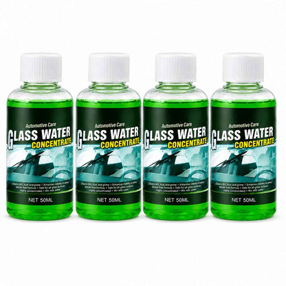 🥳2026 HOT SALE🥳 Glass Concentrate – 10ml makes 1L, cuts bugs & grime, streak-free.