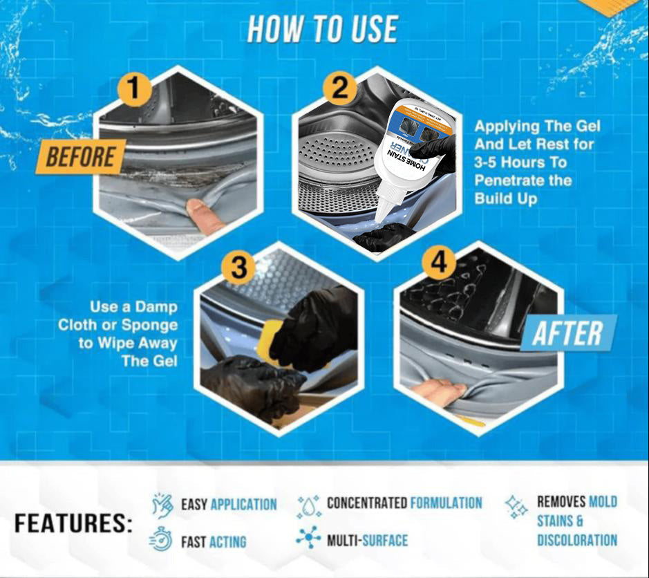 🛡️ WarmNest™ Mold Removal Gel – Destroy Black Mold Fast Without Scrubbing (Offer)