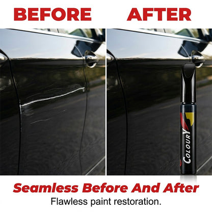 Touch Up Paint Pen – Precision tip, waterproof & anti‑rust. Covers deep scratches in seconds💸🔧
