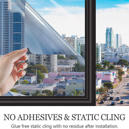 ☀️50% OFF! 🔥 Heat-Insulating Privacy Film – UV Protection, Easy Application & Perfect for Home & Office 🏠