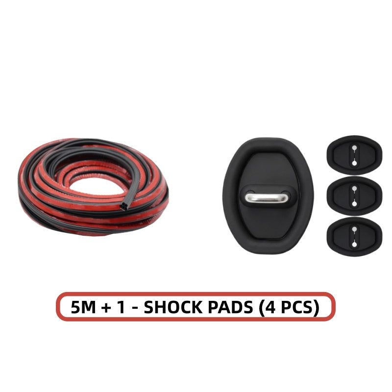 Car Noise Reduction Dust-proof Rubber Seal Strip (OFFER)