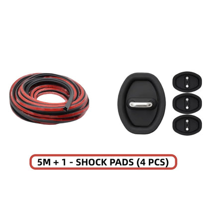 Car Noise Reduction Dust-proof Rubber Seal Strip (OFFER)