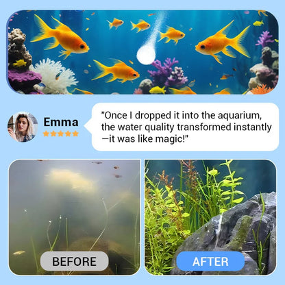 🔥Hot Sale🔥WarmNest™ Powerful Aquarium Water Purification Tablet