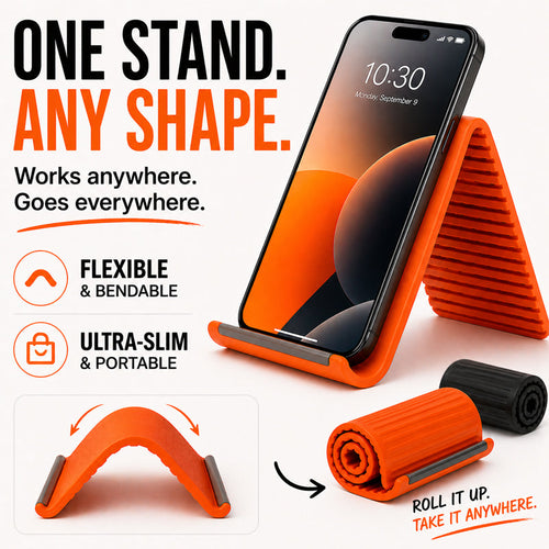 🔥50K+ SOLD!🎁WarmNest™ Flexible Silicone Cell Phone Holder