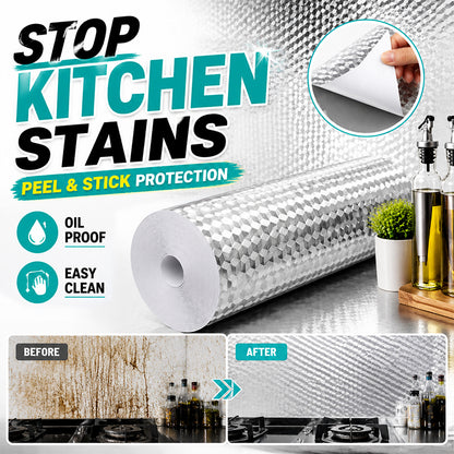 🏠 Kitchen Peel and Stick Wallpaper Backsplash Waterproof Kitchen Stickers