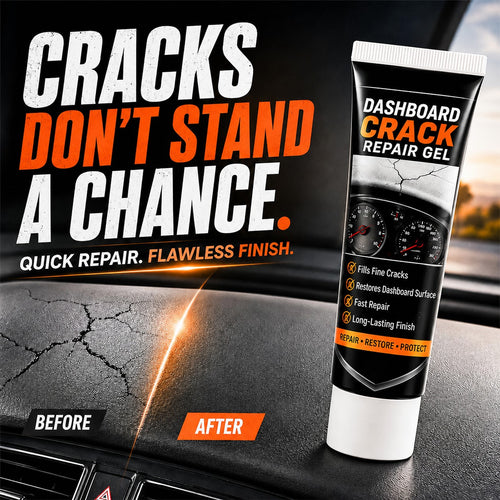 Professional Car Dashboard Crack Repair Gel