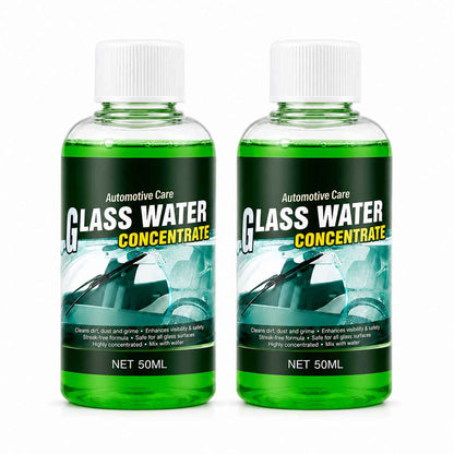 🥳2026 HOT SALE🥳 Glass Concentrate – 10ml makes 1L, cuts bugs & grime, streak-free.