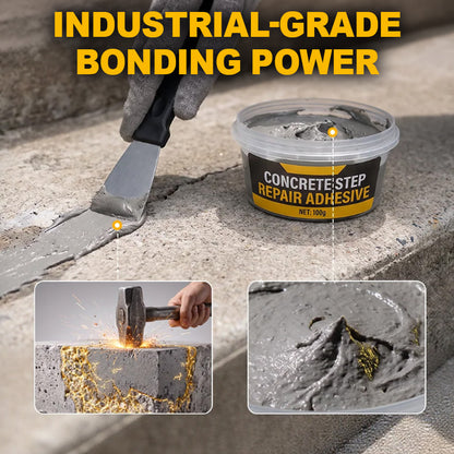 WarmNest™ Ready-to-Use Concrete Step & Crack Repair Paste (Freeze-Thaw Weatherproof)